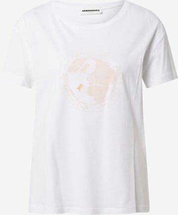 ARMEDANGELS Shirts 'NELAA' i hvid: forside