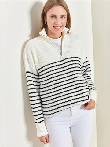 Pullover di Bianco Lucci in bianco