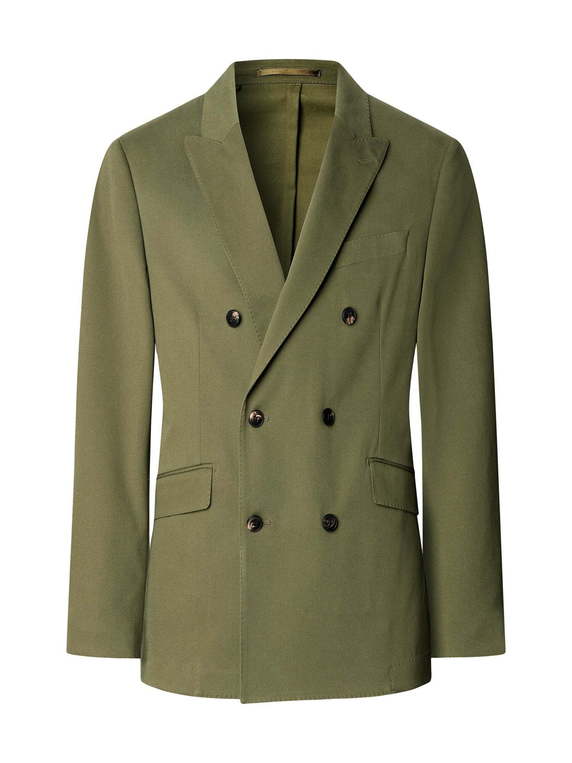 Hackett London Sakko in 44 in oliv, Produktansicht