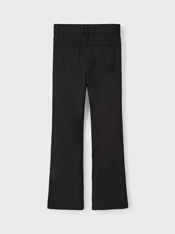 NAME IT Bootcut Jeans 'Polly' in Schwarz