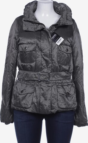 Just Cavalli Jacke 4XL in Grau: predná strana