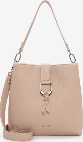 Suri Frey Schultertasche 'Keely' in Pink: Vorderseite