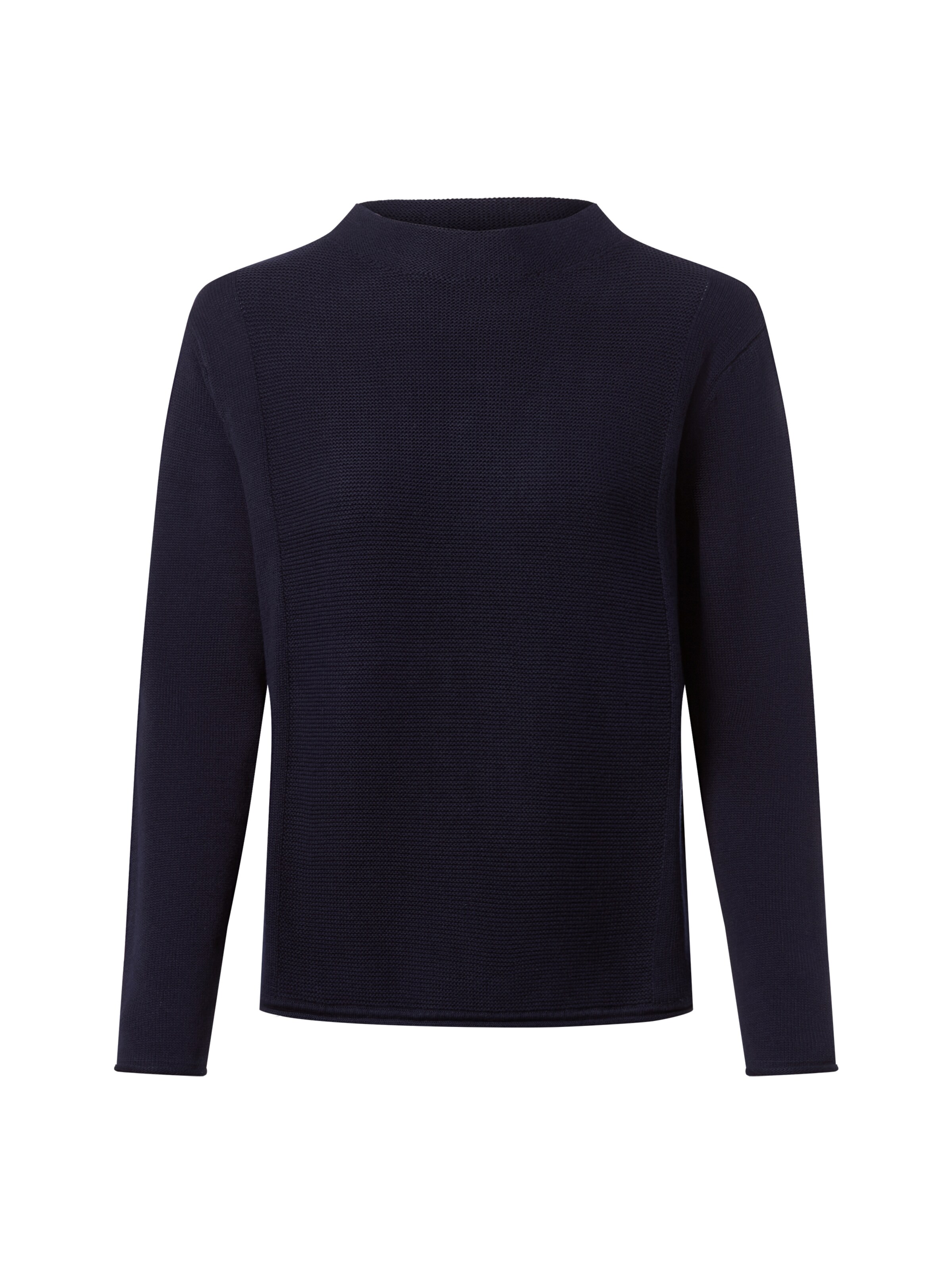 Pull-over Marie Lund en bleu : devant