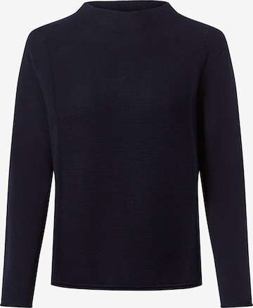 Marie Lund Pullover in Blau: Vorderseite