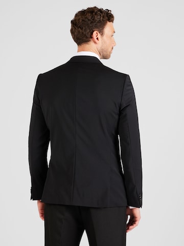 HUGO Slim Fit Sakko 'Arti' in Schwarz