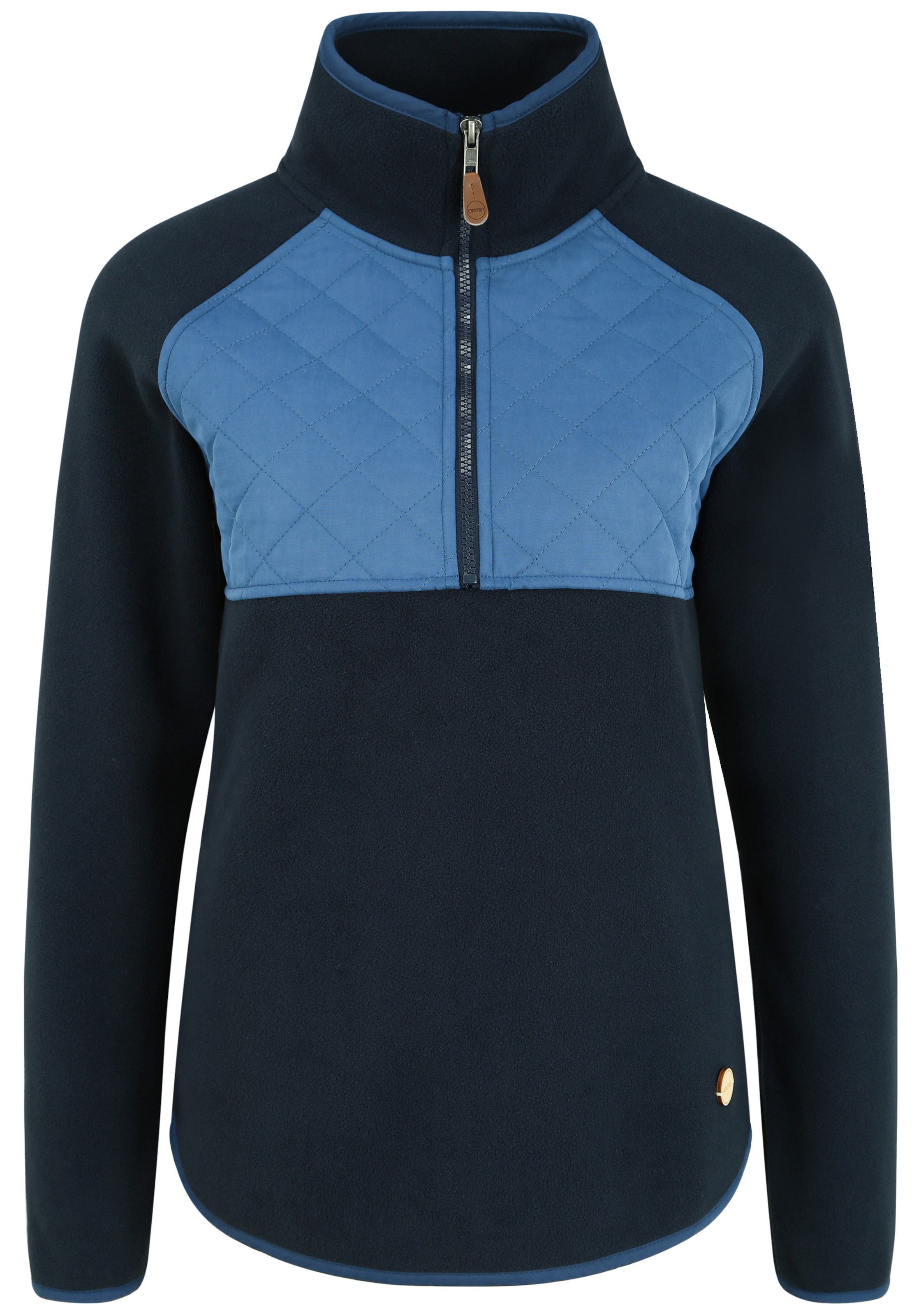 Oxmo - Sweatshirt 'Malita' em azul: frente