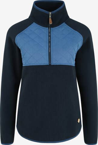 Oxmo Between-Season Jacket 'Malita' in Blue: front