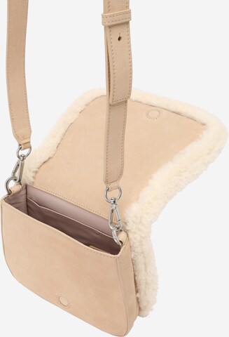 Les Visionnaires - Bolso de hombro 'ELLI' en beige