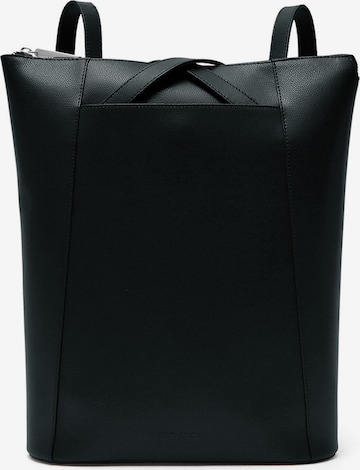 Gretchen Rucksack 'Crocus' in Schwarz: Vorderseite