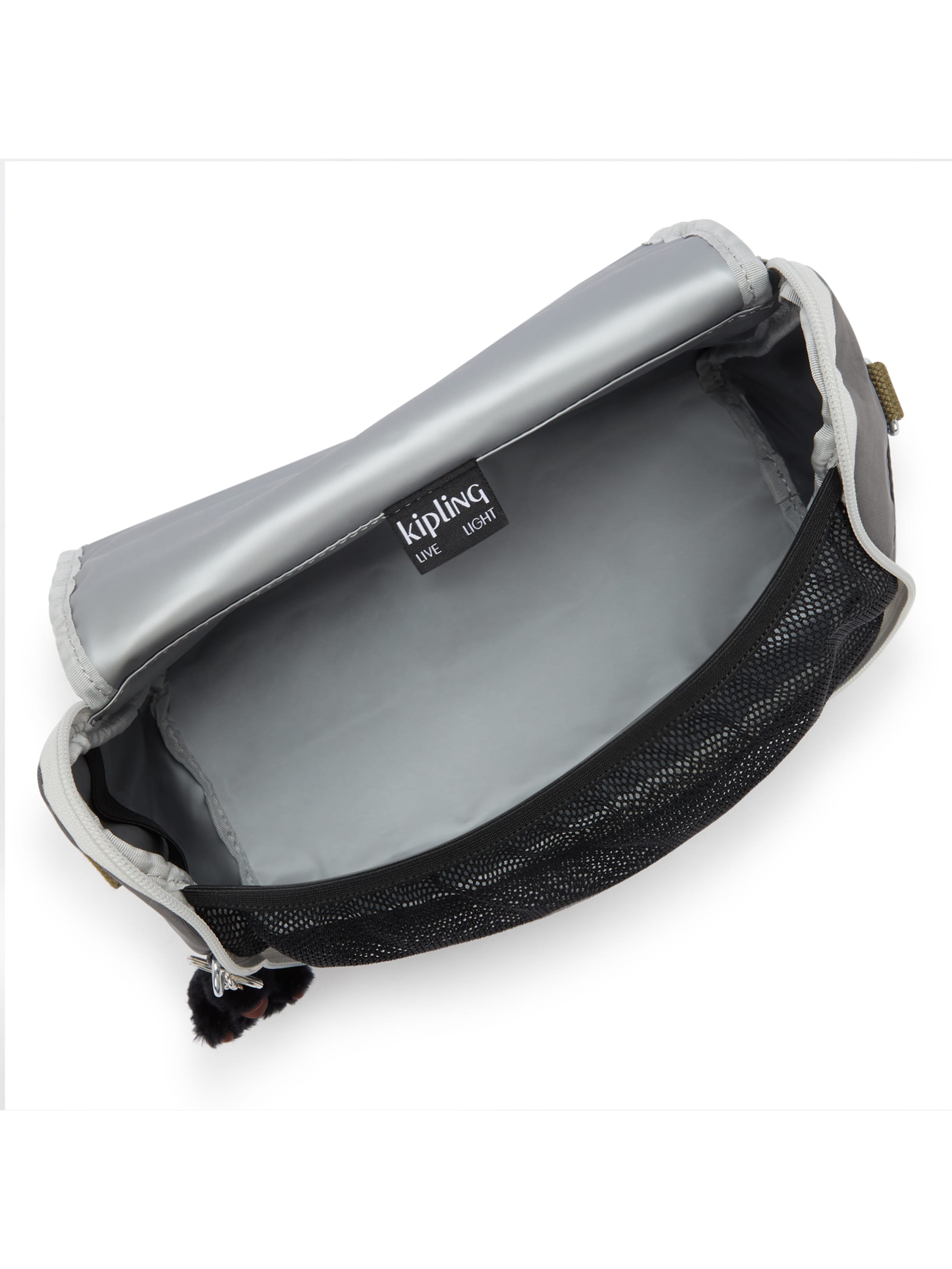 KIPLING Torba 'New Kihirou' w kolorze szary