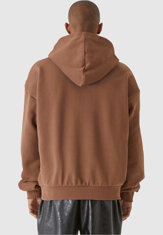 9N1M SENSE Sweatshirt 'Blazing Horizon' in Brown