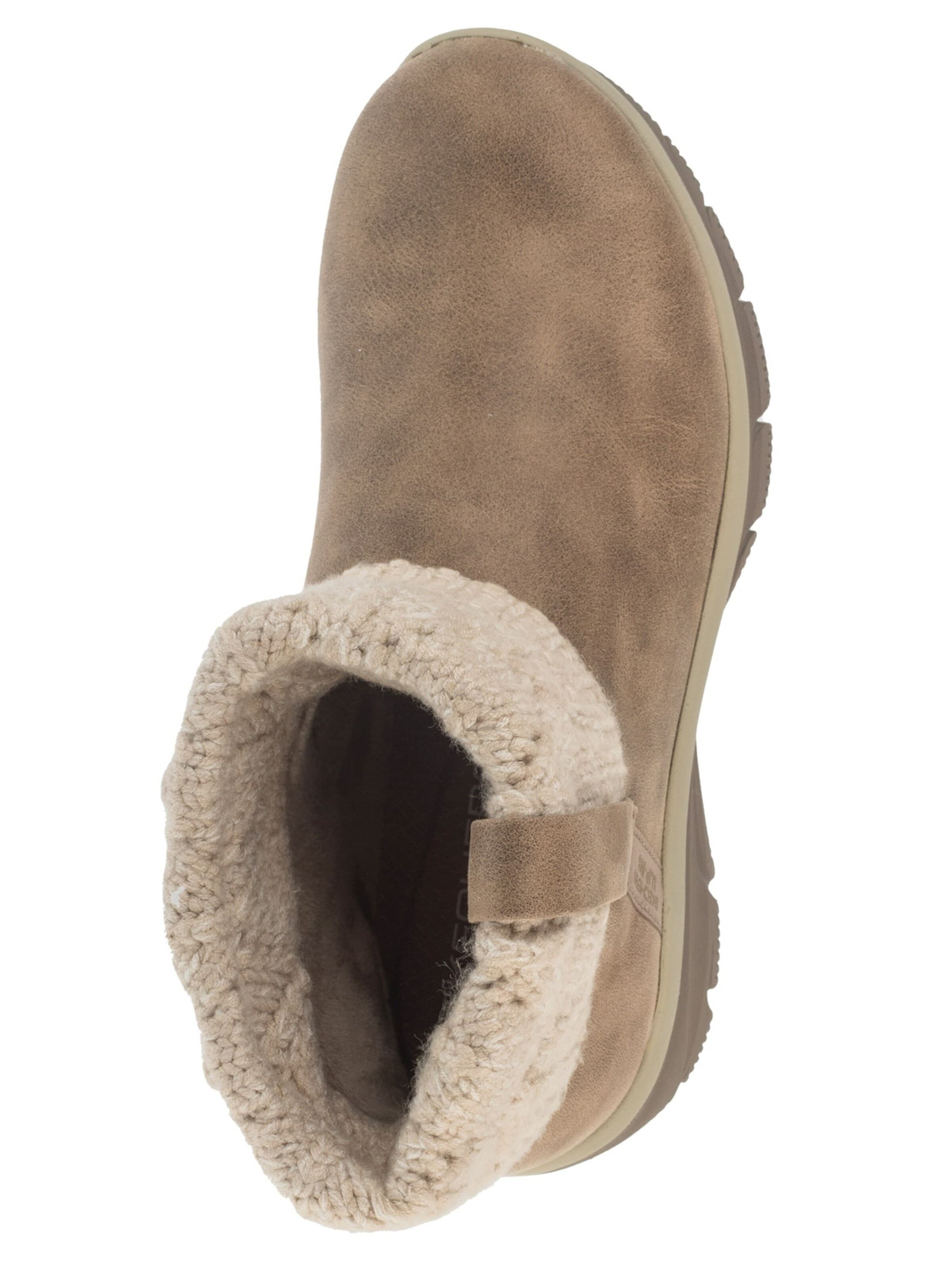 SKECHERS Snow boots 'Easy Going - Cozy Weather 2' in Brown