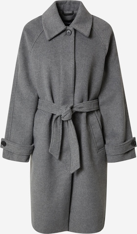 VERO MODA Between-Seasons Coat 'ROSEMARY' in Grey: front