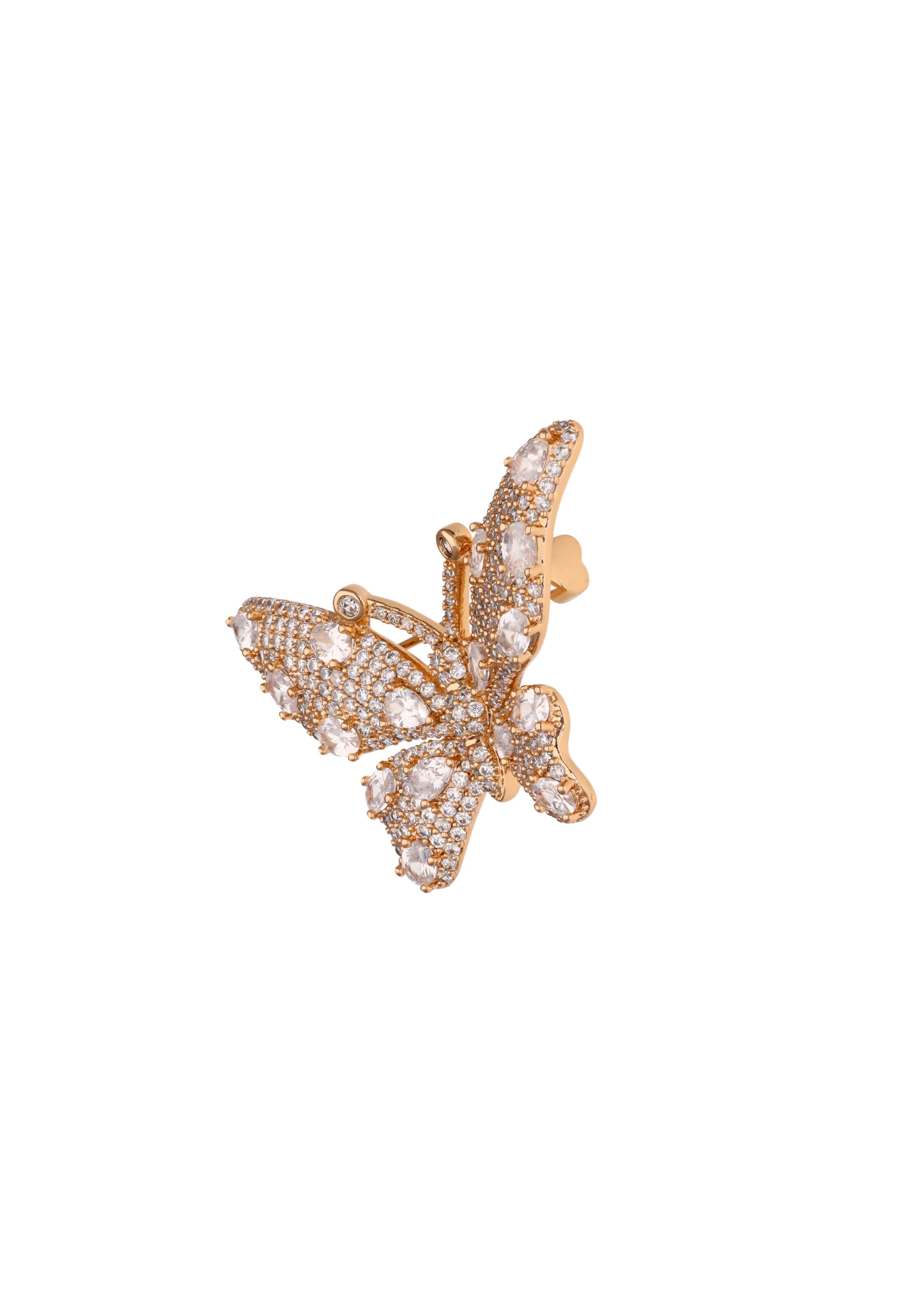 faina Brooch in Gold