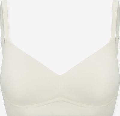 SCHIESSER BH 'Unique Cotton' in offwhite, Produktansicht