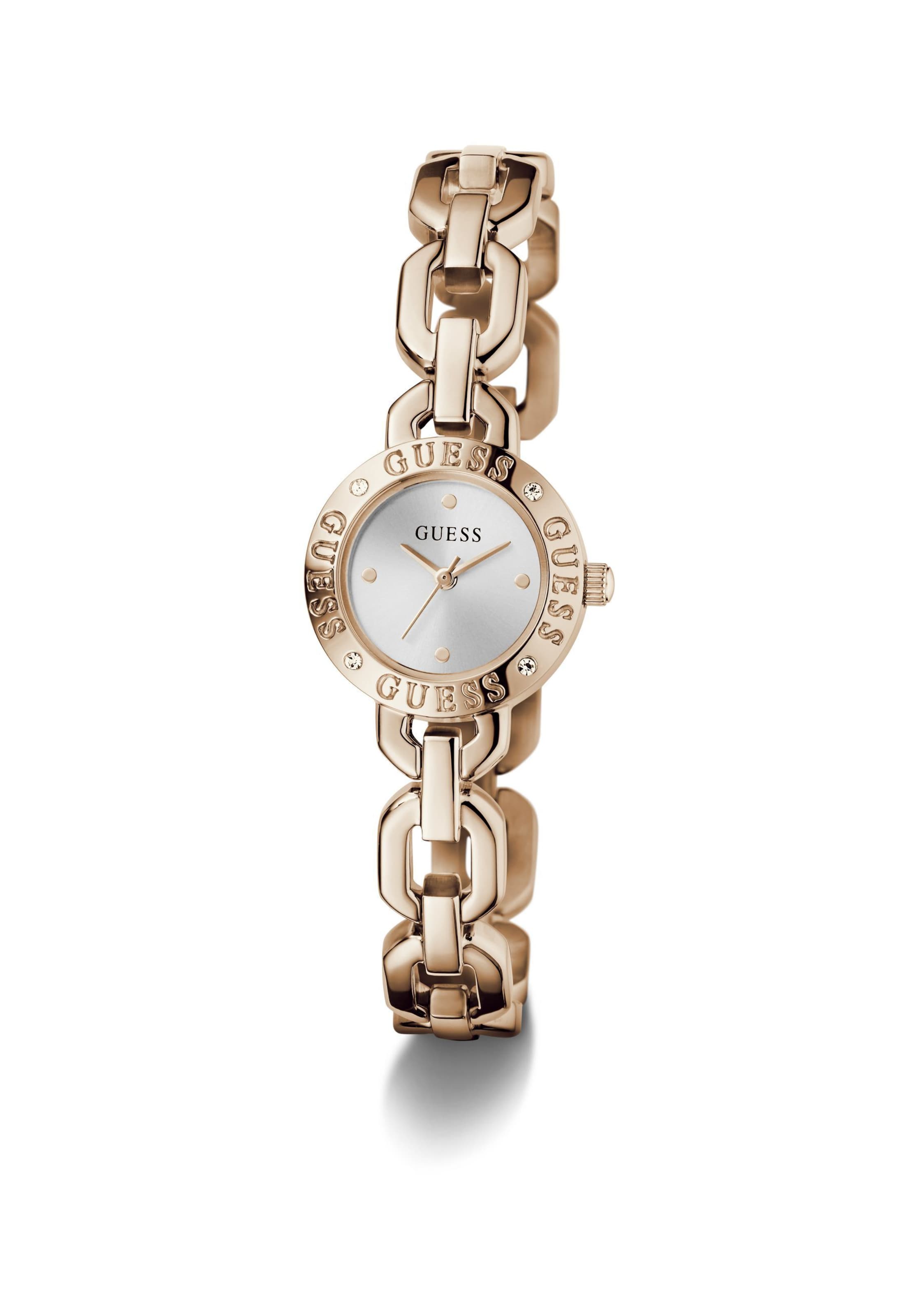 GUESS Analog watch 'Siren' in Gold: front