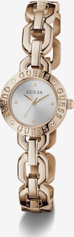 Montre à affichage analogique 'Siren' GUESS en or : devant