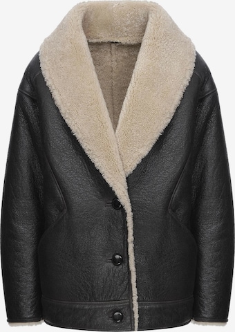 VESPUCCI BY VSP Wintermantel 'Nila' in Braun: Vorderseite