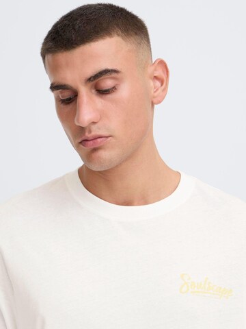 !Solid - Camiseta ' SDTyrese ' en blanco