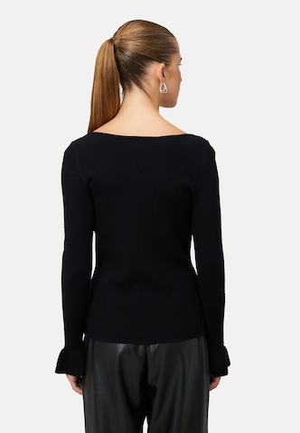Pullover di zero in nero