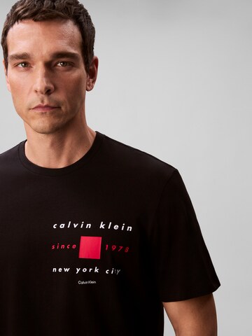 Calvin Klein Футболка в Черный