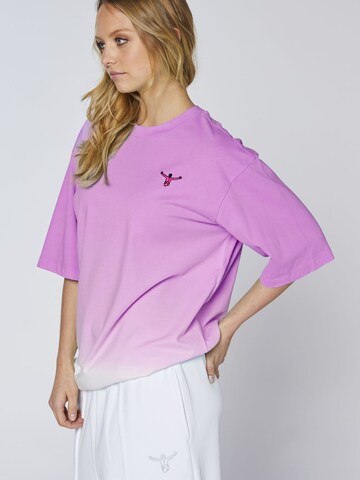CHIEMSEE Shirt in Purple