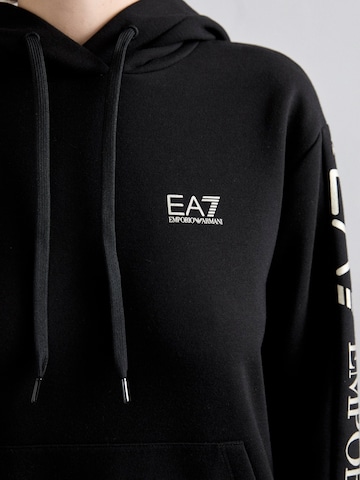 EA7 Emporio Armani Φόρμα σε μαύρο