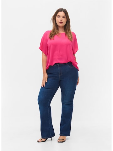 Bootcut Jeans 'ELLEN' di Zizzi in blu