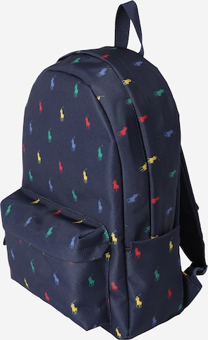 Polo Ralph Lauren Backpack in Blue: front