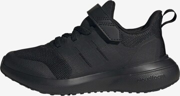 ADIDAS SPORTSWEAR Спортни обувки 'FortaRun 2.0' в черно: отпред