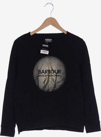 Barbour Sweatshirt & Zip-Up Hoodie in L in Black: front