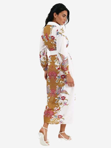MSN Collection Obleka | mešane barve barva