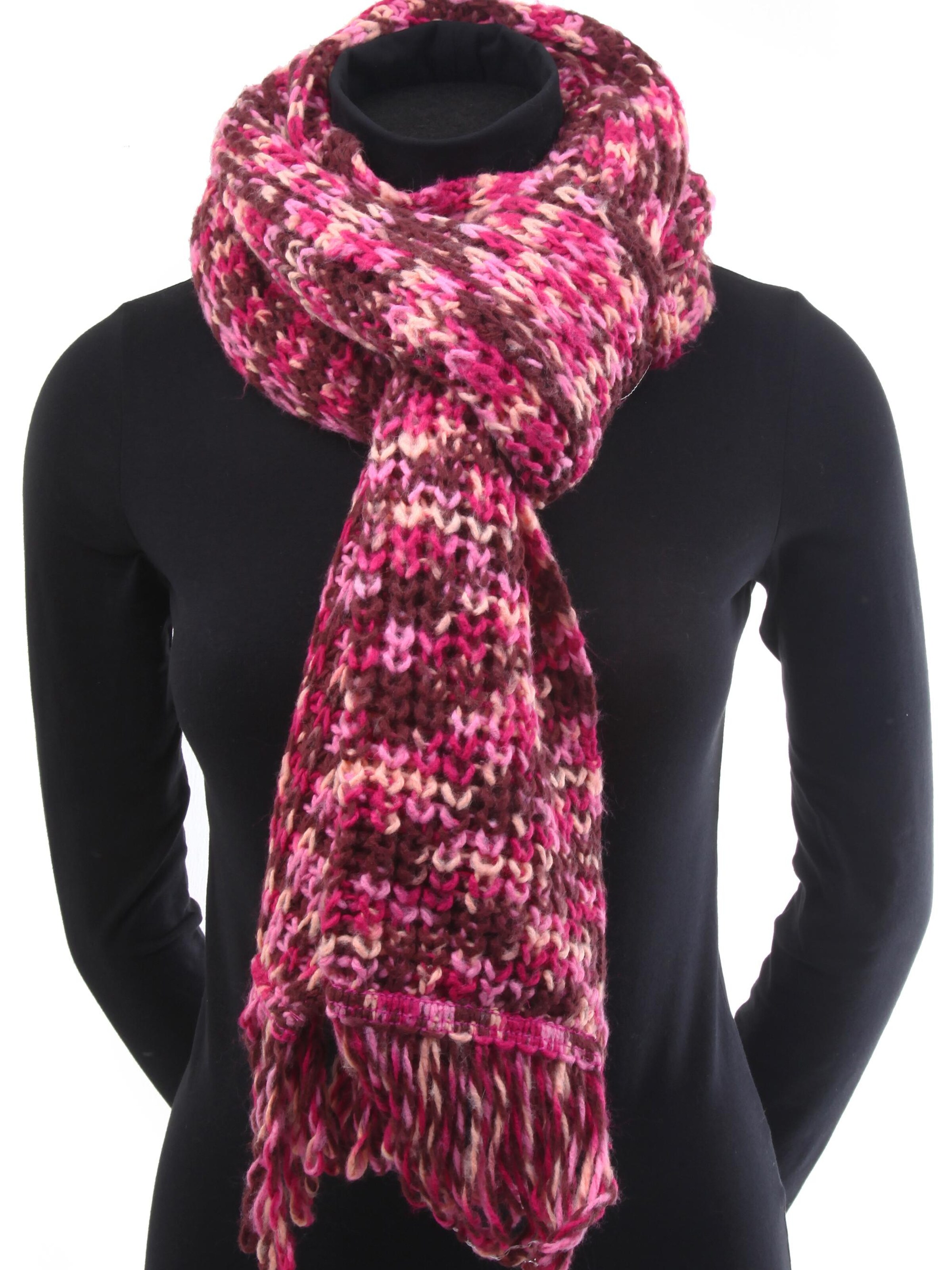 COLLEZIONE ALESSANDRO Schal 'Lanea'‌‌‌ in Pink