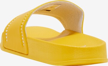 Hummel Beach & Pool Shoes in Yellow