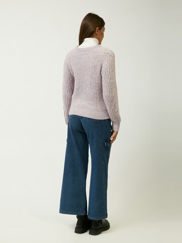 Influencer Sweater in Mixed colours