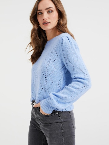 WE Fashion Pullover in Blau: predná strana