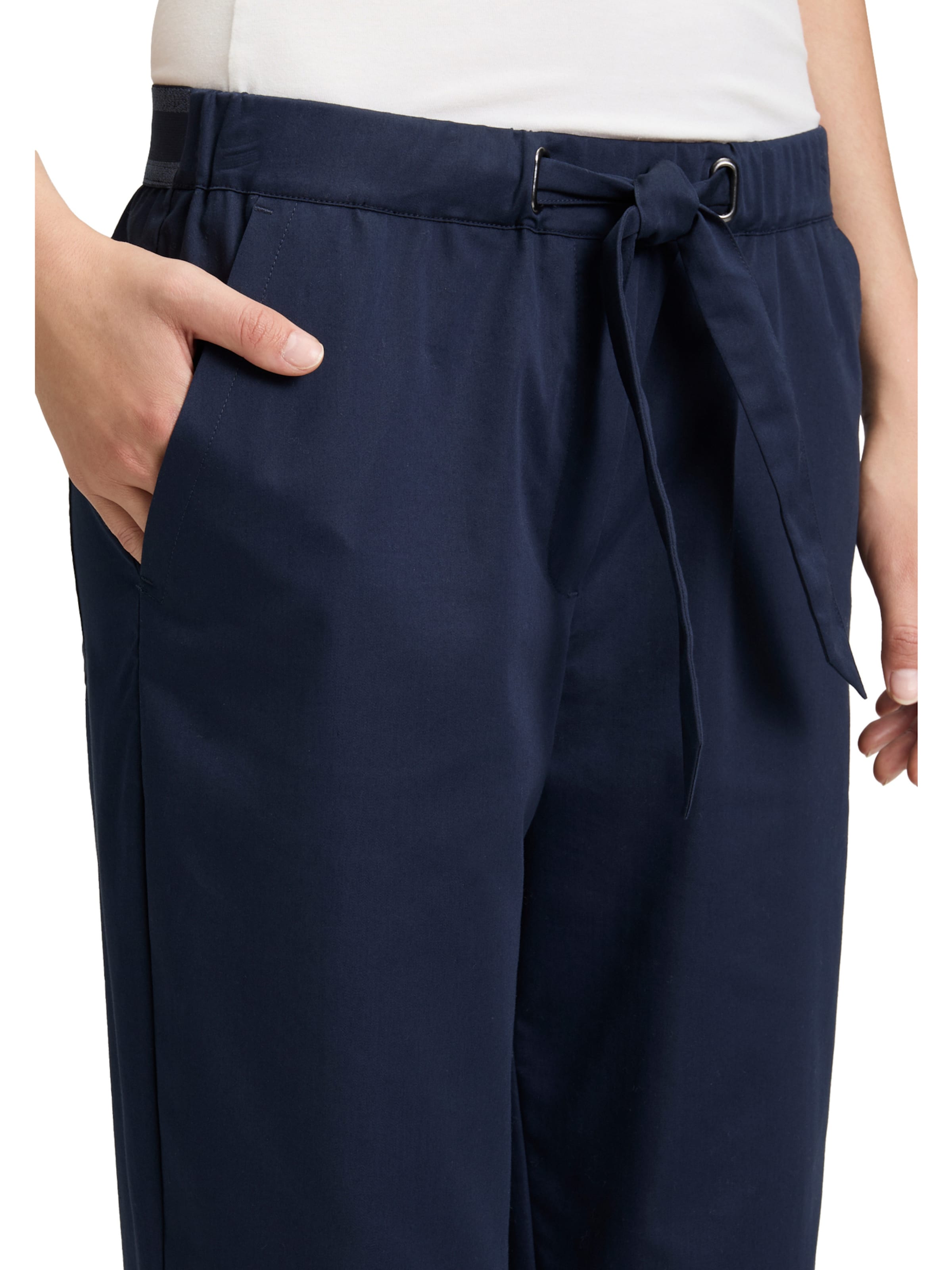 Regular Pantalon Betty & Co en bleu