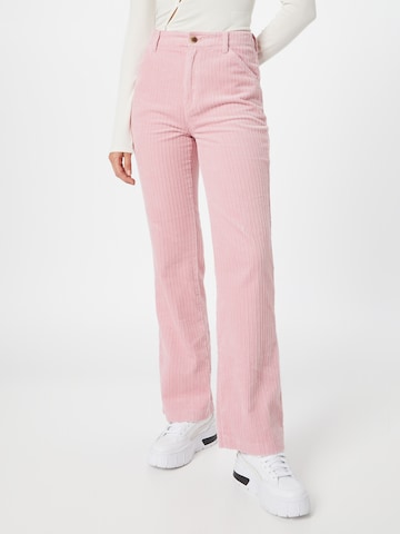 ESPRIT Alt laienev Püksid, värv roosa: eest vaates