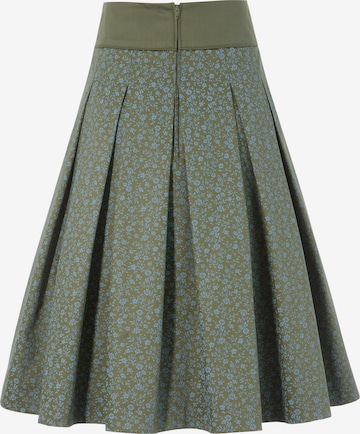 LOVE NATURE Skirt in Green: front