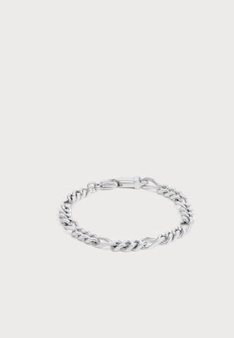 GUESS - Pulsera 'LO STUDIO' en plata: frente