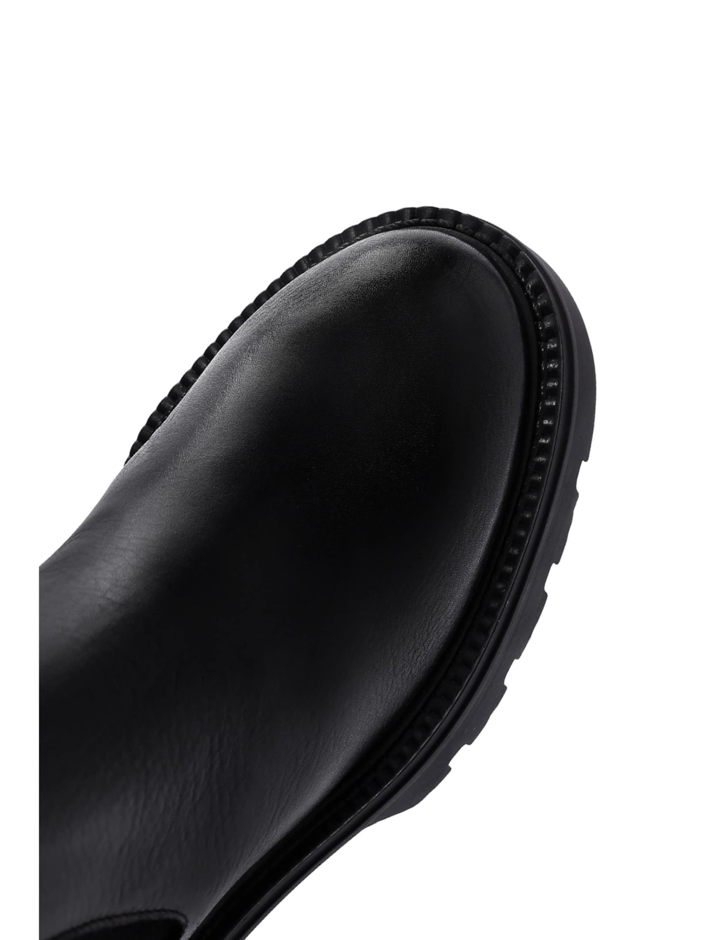 Chelsea Boots Derimod en noir