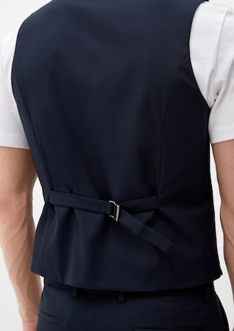 s.Oliver Gilet in Blauw