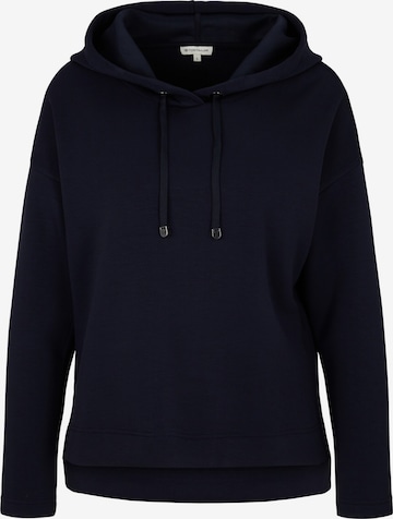 TOM TAILOR Sweatshirt in Blue: front