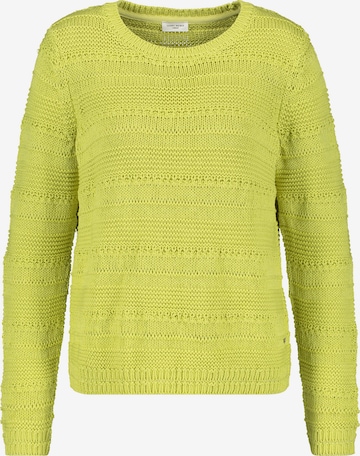 GERRY WEBER Pullover in Grün: predná strana