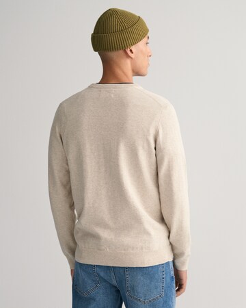 Pullover 'Classic' di GANT in beige