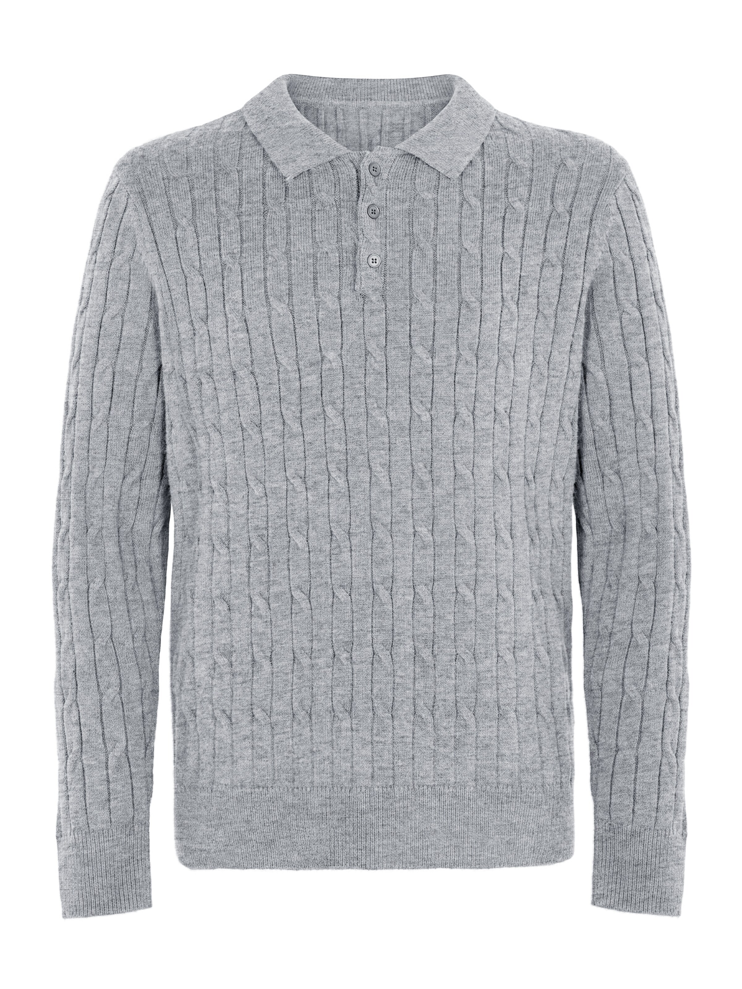 Vantory Sweater in Grey: front