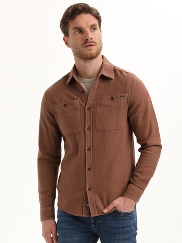Gabbiano Shirt in Brown