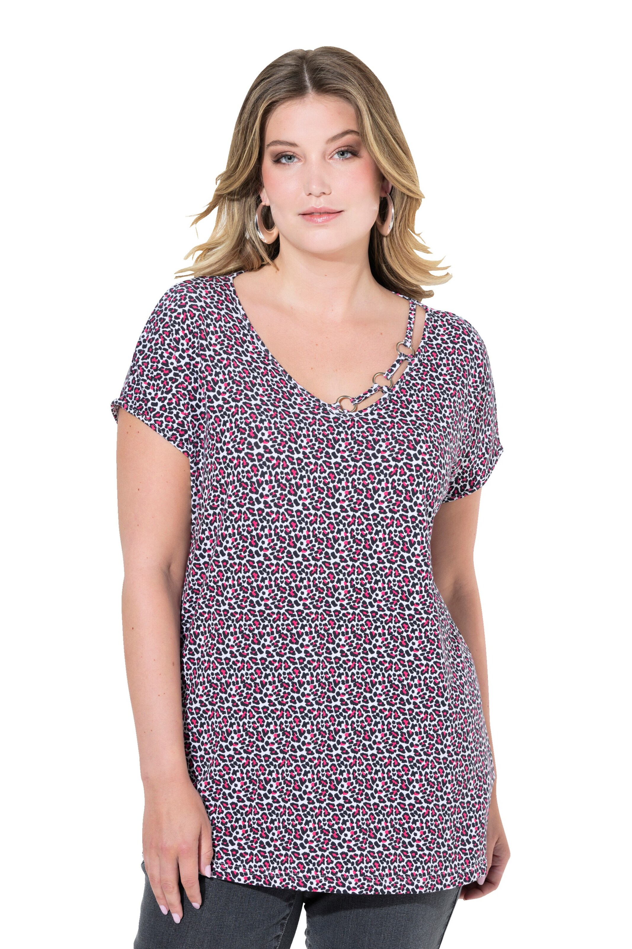 MIAMODA Shirt in Gemengde kleuren: voorkant