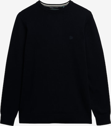 Superdry Pullover in Blau: Vorderseite