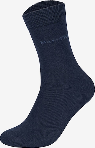 Calzino di Marc O'Polo in blu: frontale